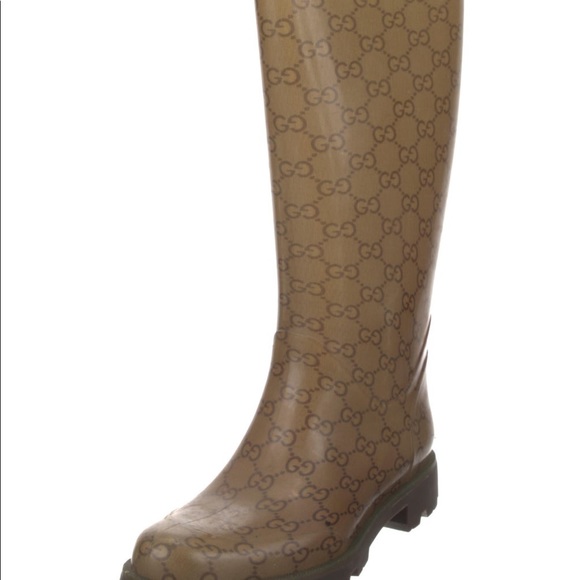 Gucci Rain Boots - Picture 4 of 7